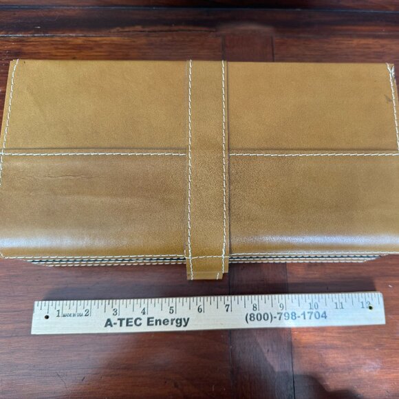 Pottery Barn Beckett Leather Valet – Brand New in Box! 🎁✨ - Picture 3 of 12